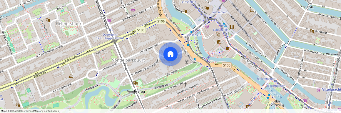 Vondelparkbuurt, 1054 ET, Amsterdam