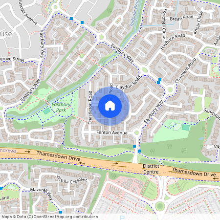 Willington Road, Swindon, Wiltshire, SN25