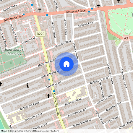 Bennerley Road, London, SW11 6DT