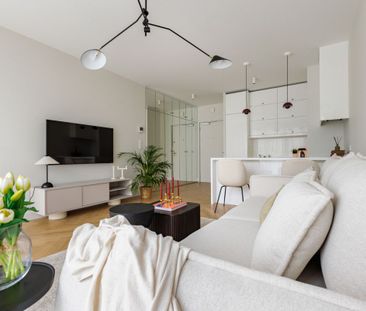 Stylowe i ciche mieszkanie w apartamentowcu - Фото 5