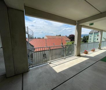 Geförderte Mietwohnung mit 3 Zimmer, Balkon - Generationswohnhaus V... - Photo 1