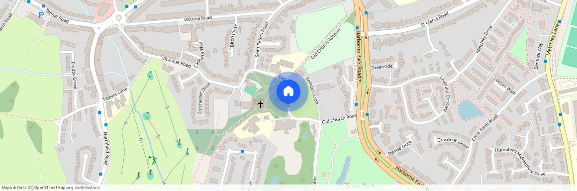 Old Church Road, Harborne, Birmingham, B17