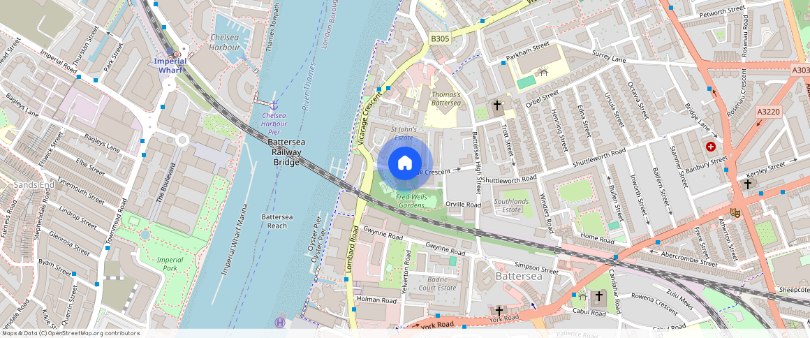 White House, London, SW11