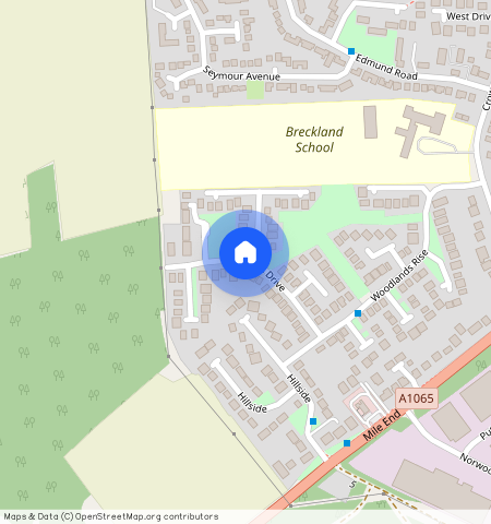 Oaklands Drive, Brandon