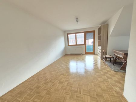 Mietwohnung mit 3 Zimmer und Balkon in St. Peter - Photo 2