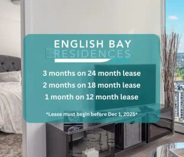 English Bay Residences | 1668 Davie Street, Vancouver - Photo 1