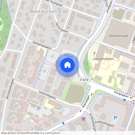 Solstickegatan 8, Jönköping