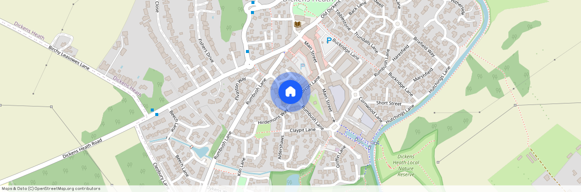 Rumbush Lane, Dickens Heath B90