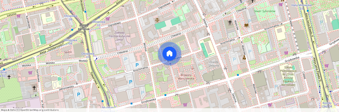 Warszawa, Wola, Krochmalna