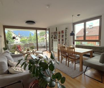 Familiäre sonnige 3 Zimmer Wohnung mit TG-Stellplatz - Photo 2