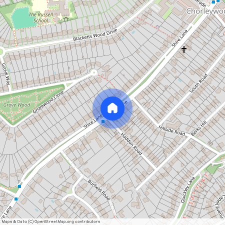 Shire Lane, Chorleywood, Rickmansworth, WD3