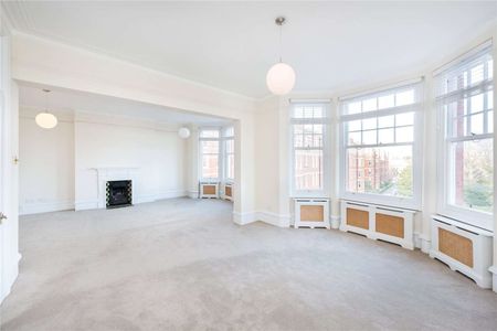 Spacious period apartment within a sought after mansion block in Chiswick. - Photo 3