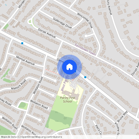 West Parley, Ferndown Dorset BH22 8QE