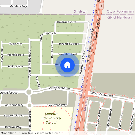 26 Siesta Wy, WA 6210, Madora Bay