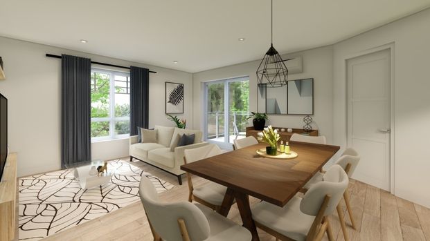 Appartement à louer - Saint-Félix-de-Valois - Photo 1