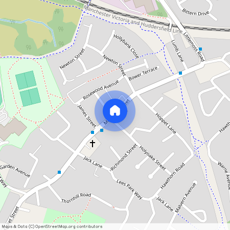 Moorside Street, Droylsden, Manchester, M43