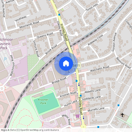 Bridge End, Camberley, GU15