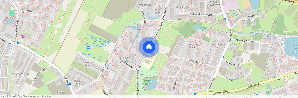 ul. Potęgowska, Jasień, Gdańsk, pomorskie