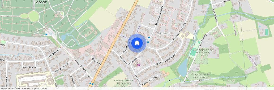 Magdeburger Str. 19, 32049 Herford