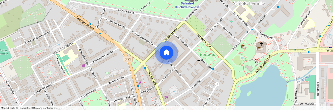 Dorotheenstraße 22, 09113 Chemnitz / Schloßchemnitz