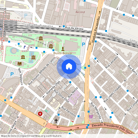 Alameda Olga, 180, Barra Funda, São Paulo, São Paulo, 01155040