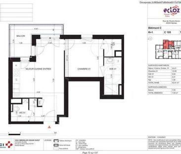 Appartement 2 pièces - - Photo 3