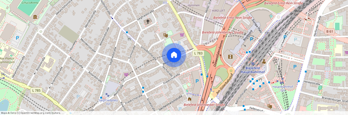 Weststraße 91, 33615 Bielefeld