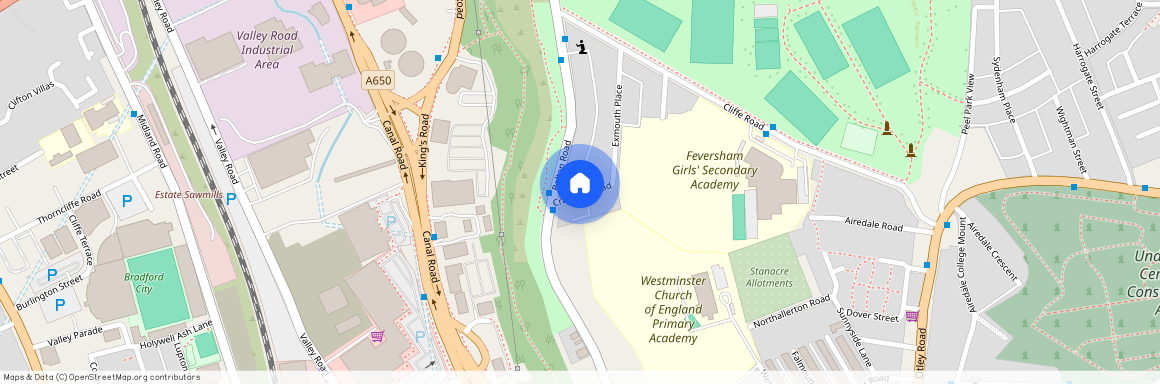 Cranmer Road, Bradford