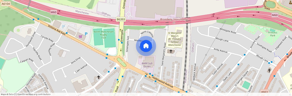 Southerly Crescent, Manchester, M40