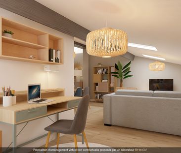 Location Appartement 2 pièces 39m² - Photo 1