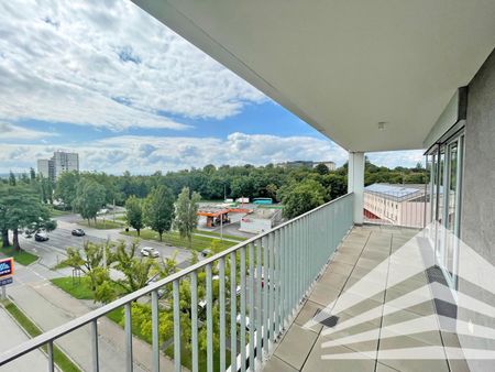 Lichtdurchflutete, große 2 Zimmer-Neubauwohnung mit großer Terrasse & Küche! - Photo 2