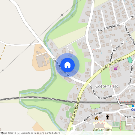 Route de Lentigny 8, 1741 Cottens FR, Suisse