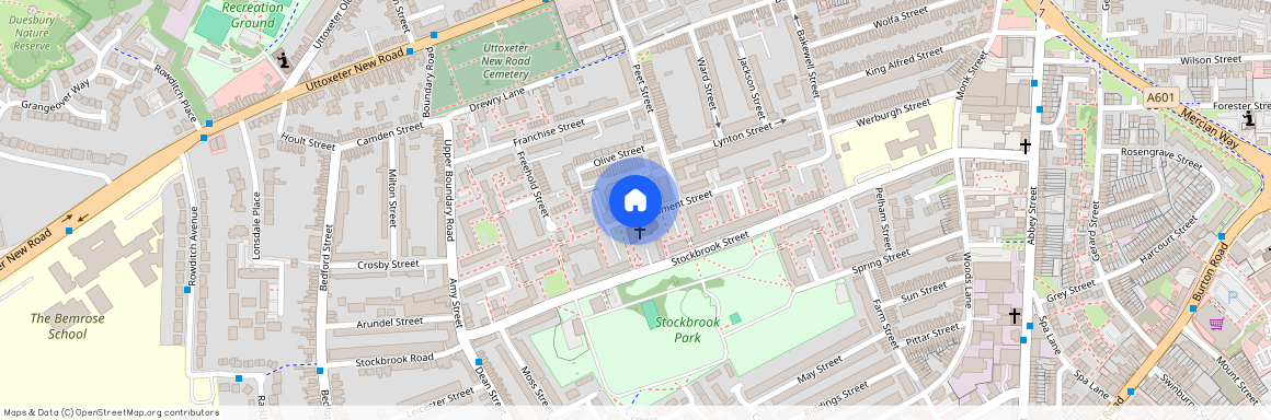 Parliament Court, Derby, DE22 3WF