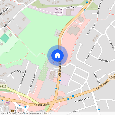 Gelderd Road, Birstall