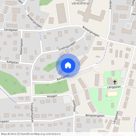 Bäckgatan 12B, Sunne