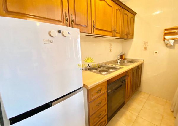 1 bedroom ground floor apartment for rent in Playa Flamenca - Orihuela Costa