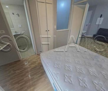 Flat Em Indianópolis, São Paulo/sp de 45 m² 1 Quartos Para Locação R$1.640,00/mes - Photo 5