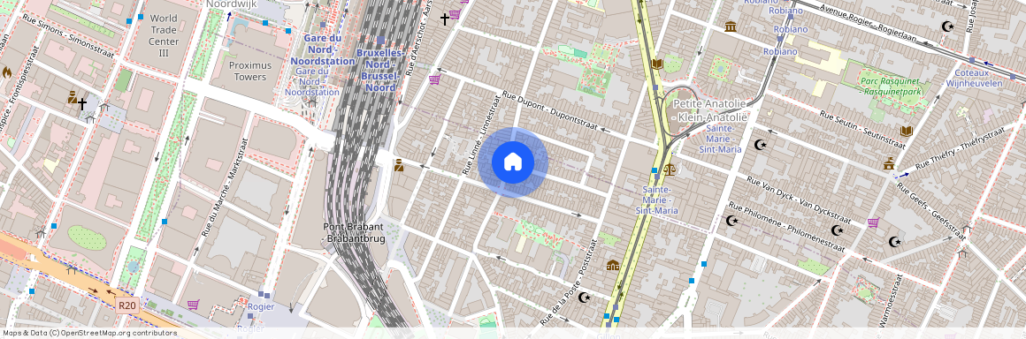 Rue Verte, 68B, 1210, Saint-Josse-Ten-Noode