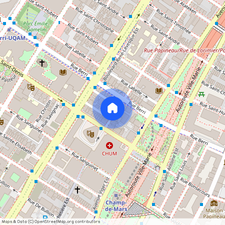 Ville-Marie, Ville-Marie, Ile de Montréal, H2L 2M7