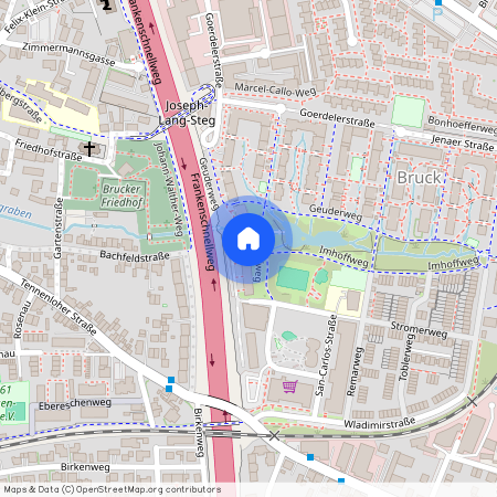 Stoke on Trent Straße 24, 91058 Erlangen OT Bruck