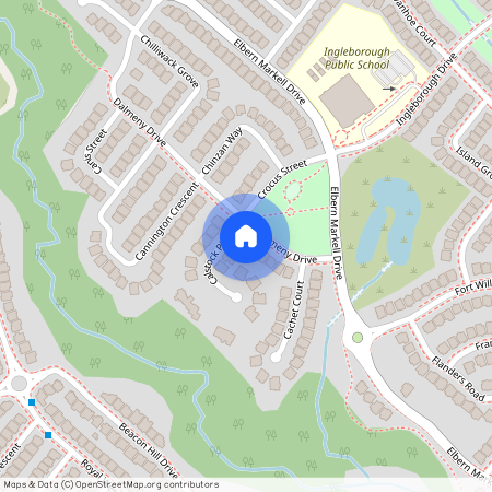 14 Dalmeny Drive Unit# Bsmt, Brampton