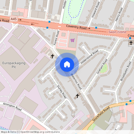 Waterloo Road, Birmingham, B25