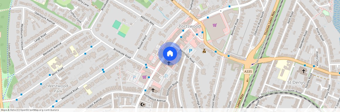 Portswood Road, Southampton SO17