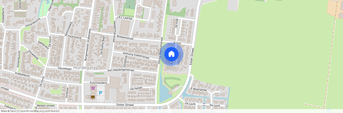 Hurdegaryp, 9254 GW, It Doekewiid, Hurdegaryp