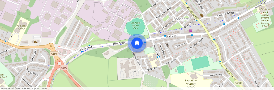 West Parade, Leadgate, Consett, Durham, DH8