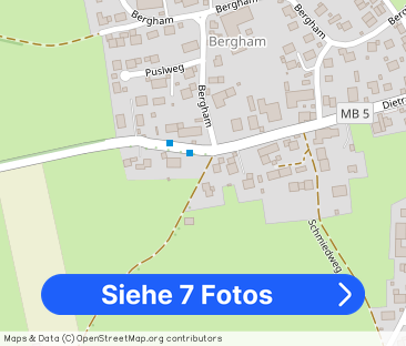 Großzügige DG-Whg. (120 m²) mit Schwedenofen & Balkon - Foto 1