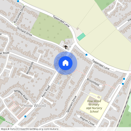 Penn Road, St. Albans, Hertfordshire, AL2