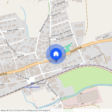 Rue Quart-Dessus 2, Corgémont