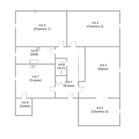 Location – Appartement T4 – 85m2 – Creutzwald - Photo 4