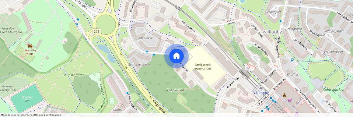 Kirunagatan, Vällingby